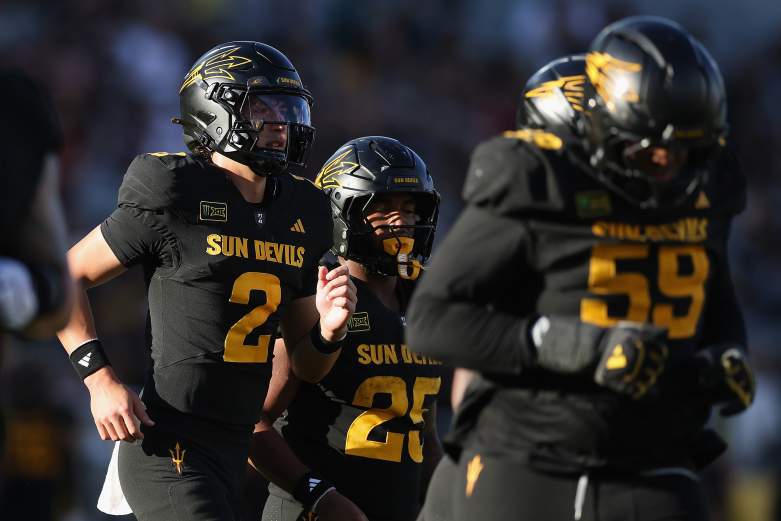 Arizona State QB Jake Fette