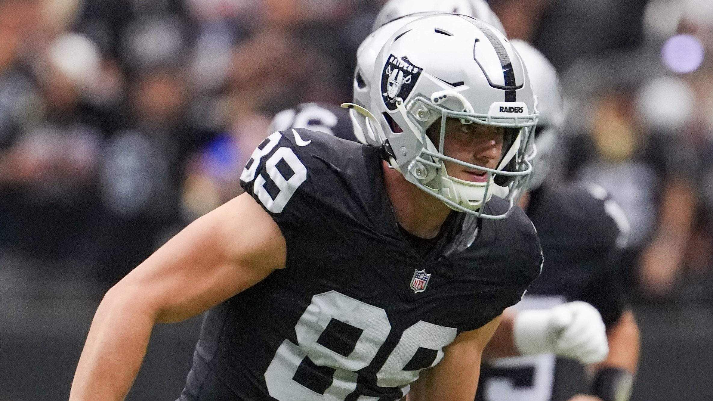 Brock Bowers Las Vegas Raiders