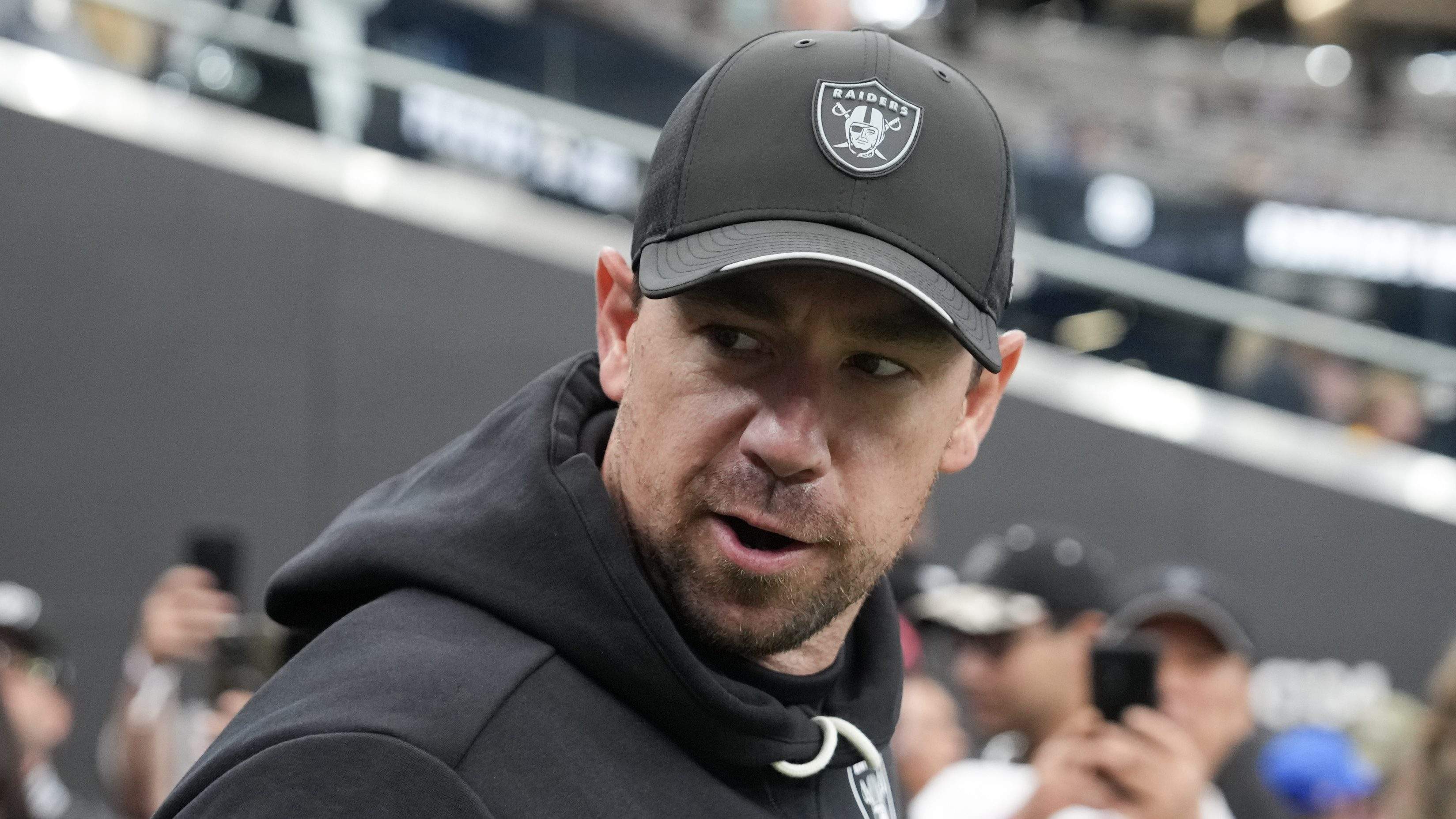 Klint Kubiak Las Vegas Raiders