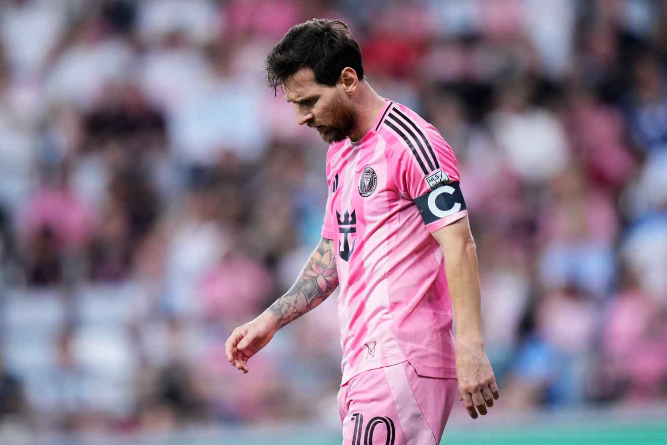 Referee Under Fire for Booking Lionel Messi in Inter Miami vs. Cincinnati