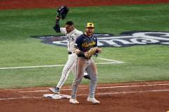 Brewers’ Jake Bauers Caught Last Out Of World Series But Might Soon Be Gone