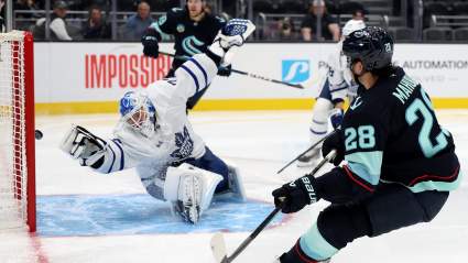 Sergei Bobrovsky’s Blunt Reaction After Maple Leafs’ Loss to Kraken