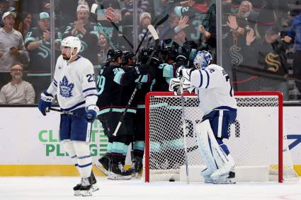 Maple Leafs Player Gets Brutal Verdict After Kraken Game: ‘He Lets You Down’