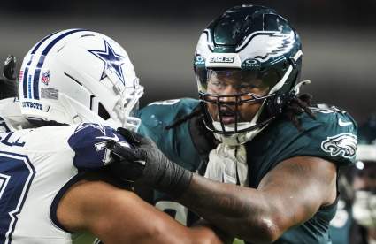 Eagles’ Jalen Carter Hit With NFL Fine After Heated Altercation With Cowboys TE