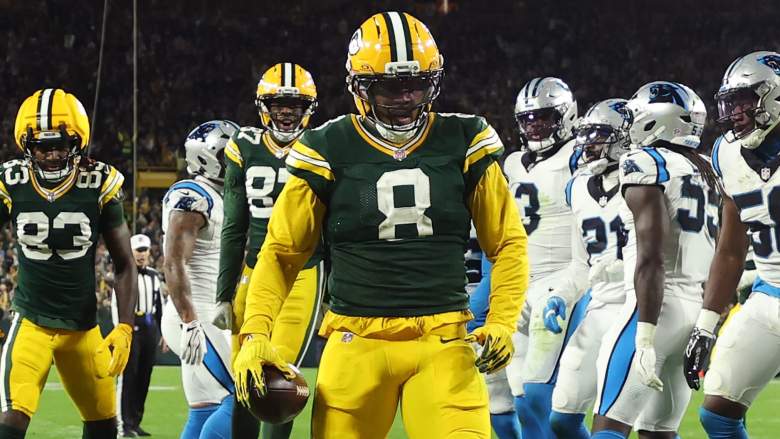Josh Jacobs running back Green Bay Packers
