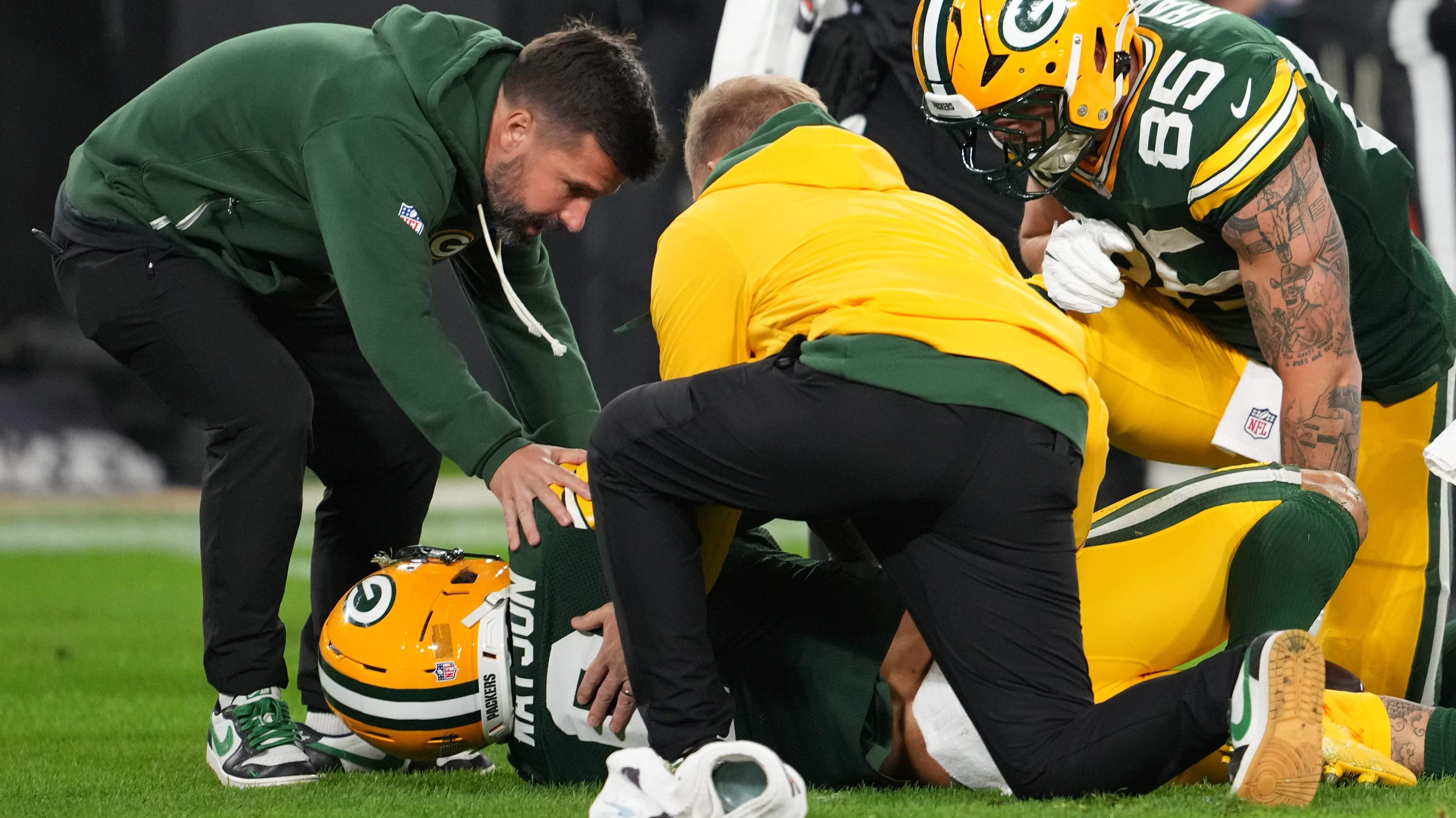 Packers’ Christian Watson Suffers Scary Injury Recurrence, Hospitalization Reason Revealed
