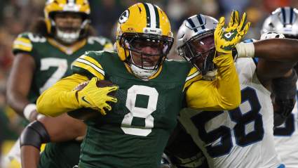 Josh Jacobs Clarifies Controversial Celebration After Online Criticism