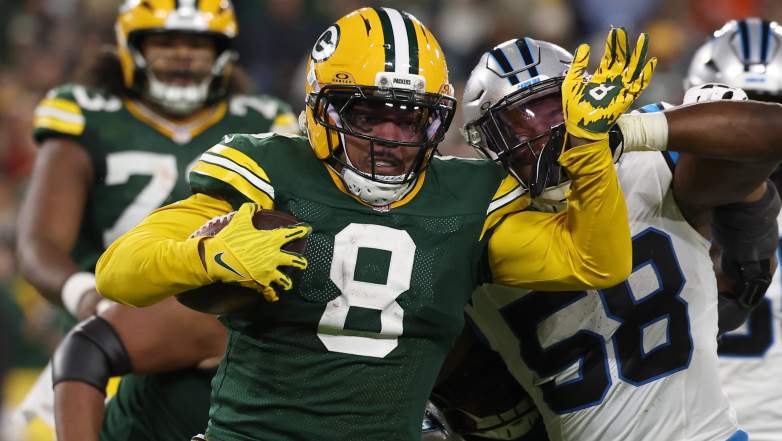 Josh Jacobs running back Green Bay Packers