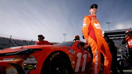 Denny Hamlin Paces NASCAR Cup Qualifying at Martinsville: Full Lineup