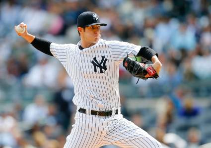 Ex-Yankees Pitcher Drafted by Party Animals in Banana Ball
