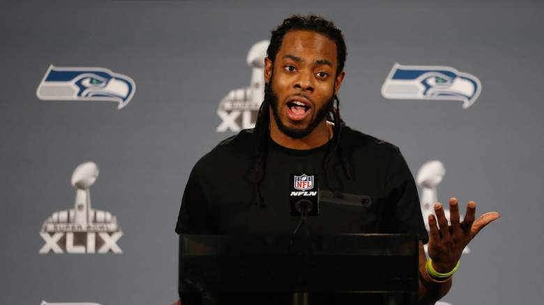 Richard Sherman Seattle Seahawks