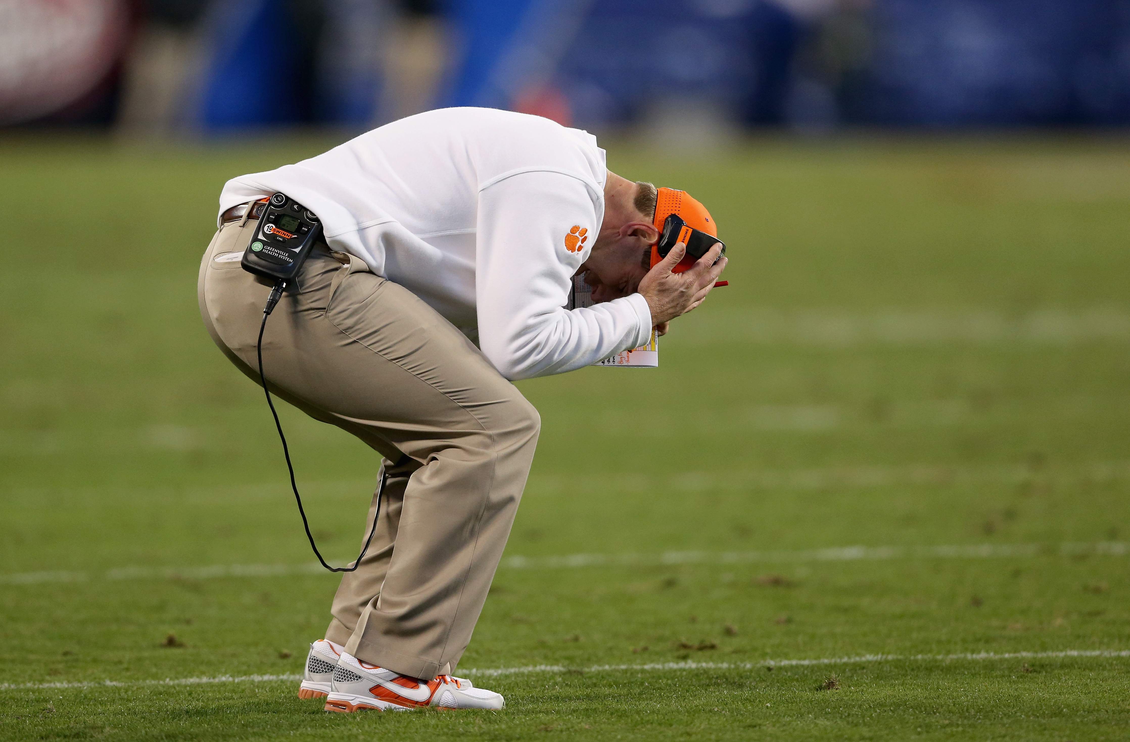 Dabo Doubles Down on Clemson's Offensive Issues: It's a simple game