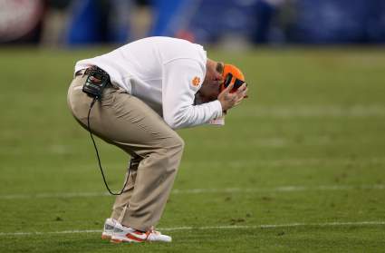 Dabo Swinney Again Faces Criticism for Quarterback Choice