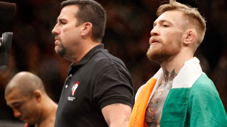 Jose Aldo Conor McGregor