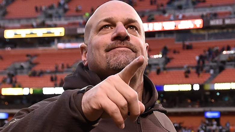 Head coach Mike Pettine of the Cleveland Browns is now consulting with the Cowboys.