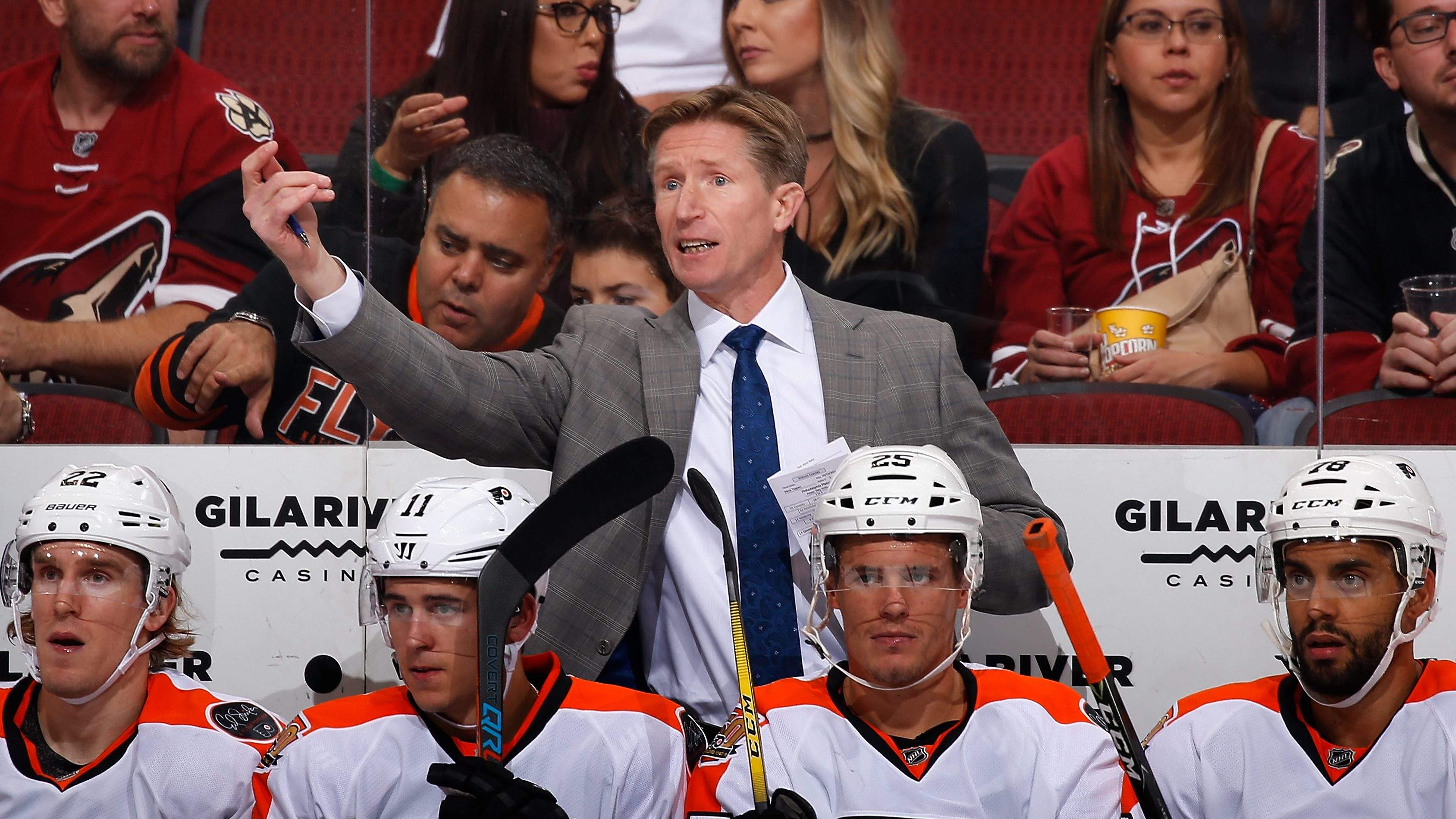 Former Flyers Coach Suddenly Departs the NHL
