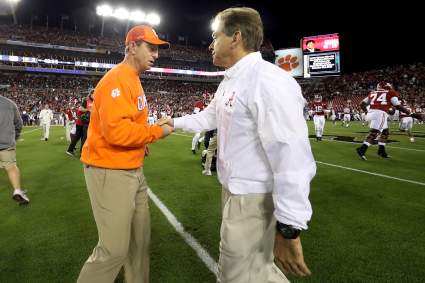 Saban, Stoops, and Bowden in Clemson HC Dabo Swinney’s Sights