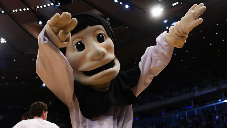 Providence Friars mascot