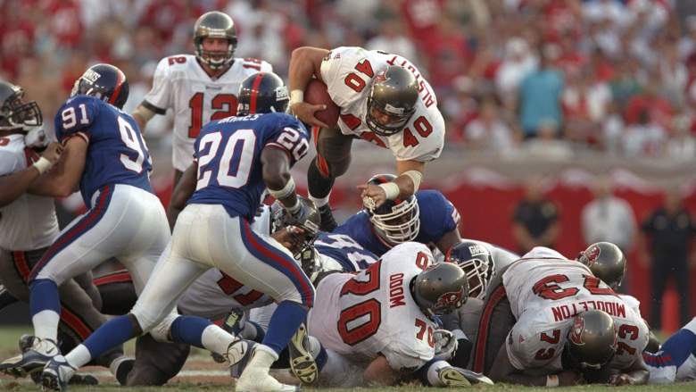 Mike Alstott, Giants news