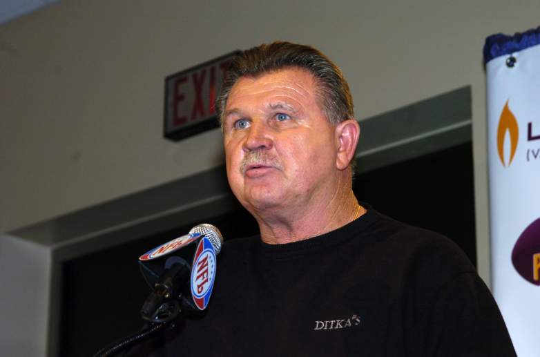 Mike Ditka former head coach Chicago Bears