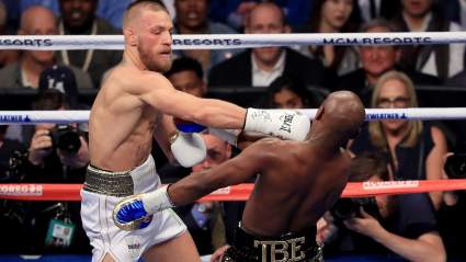 Conor McGregor Called Out by Floyd Mayweather Jr. for Rematch