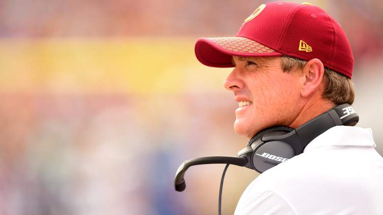 Jay Gruden, Commanders news
