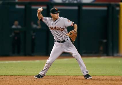 Ex-Giants Infielder Drafted by Coconuts in Banana Ball