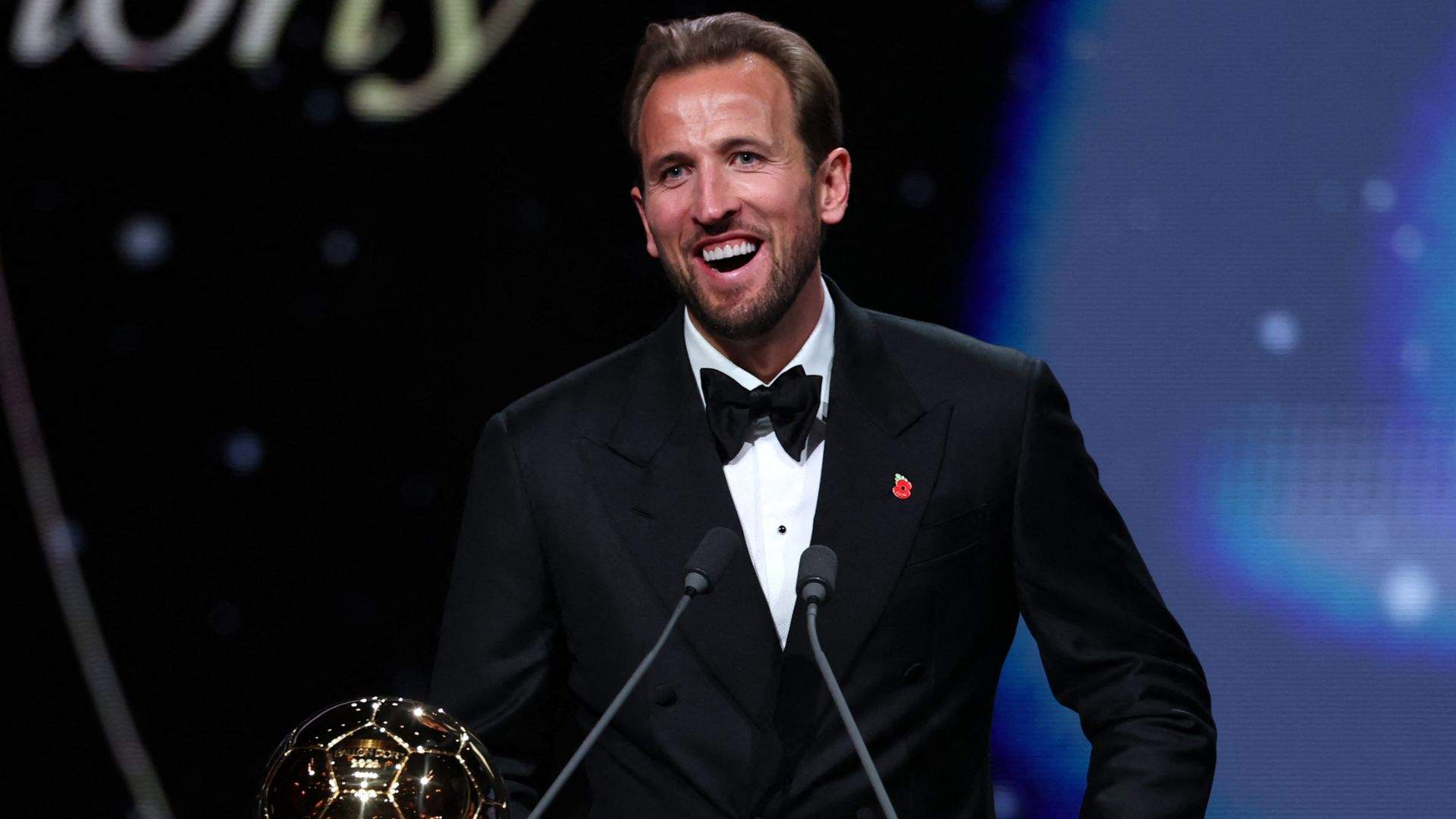 Harry Kane Wins 2026 Ballon d'Or Over Kylian Mbappe and Lamine Yamal After Record-Breaking Season: Full List of Winners