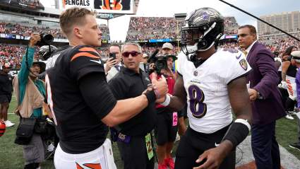 Bengals Get Major Lamar Jackson Injury Update Ahead of Ravens Showdown