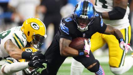 Lions’ Jahmyr Gibbs Gets Doctor’s Take After Injury Scare vs. Packers