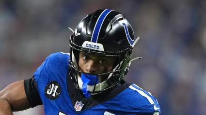 Raiders Trade Pitch Adds Colts’ 25-Year-Old WR Amid Latest News Rumor