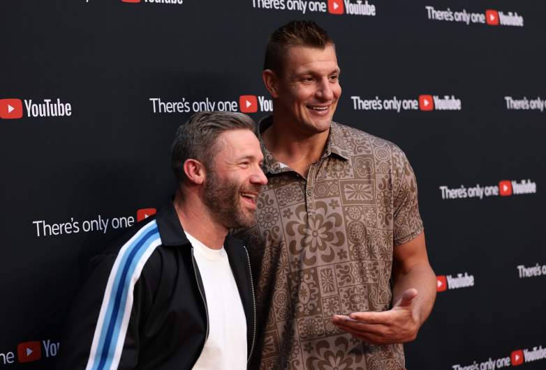 Julian Edelman Rob Gronkowski