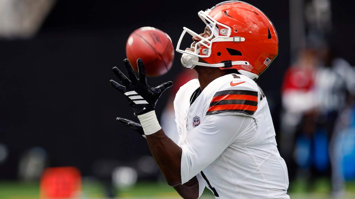 Why Is Browns’ KC Concepcion Out vs. Jets? What Did Minkah Fitzpatrick Do?