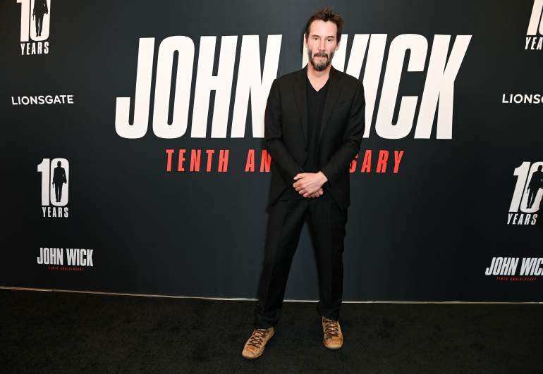 Keanu Reeves
