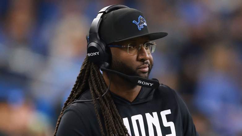 Detroit Lions DC Kelvin Sheppard