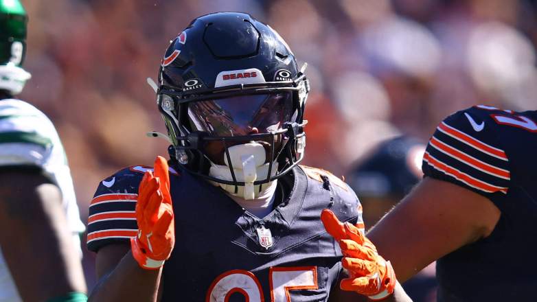 Kyle Monangai Chicago Bears News