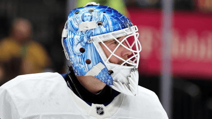 Maple Leafs Make Goalie Decision Ahead of Islanders Matchup