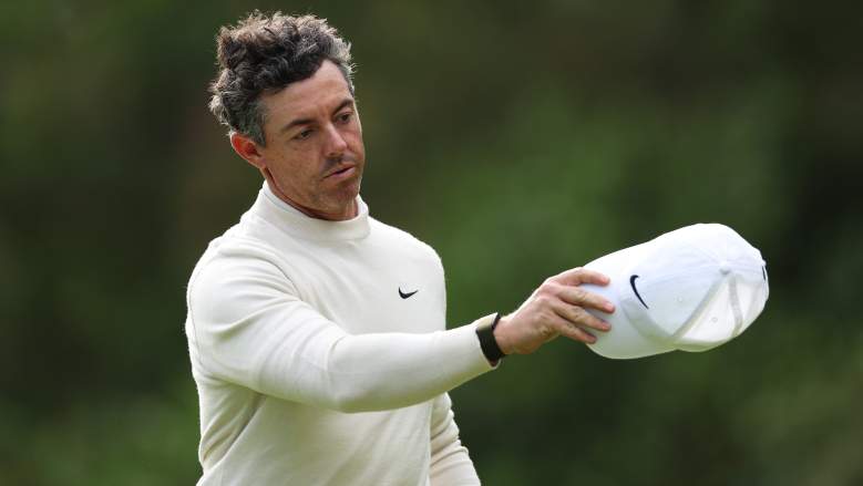 Rory McIlroy at the BMW PGA Championship