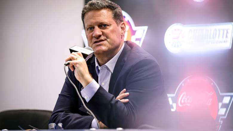 NASCAR Chief Executive Officer Steve O’Donnell