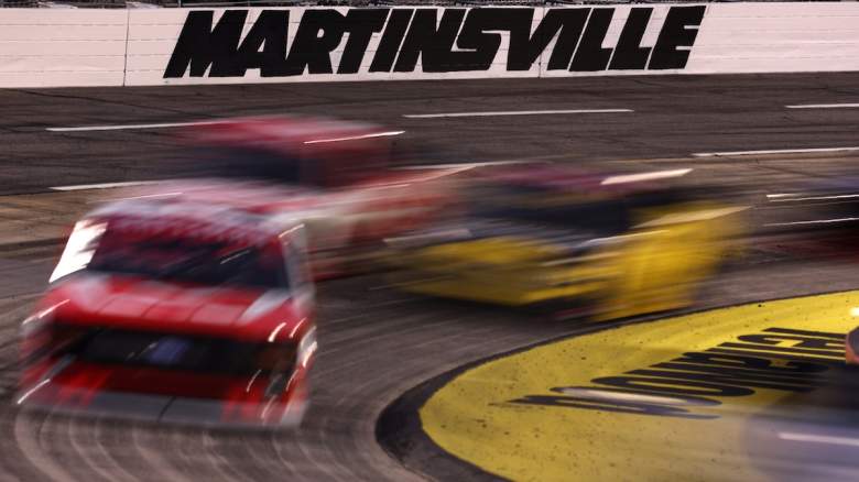A general view during the NASCAR Craftsman Truck Series Black's Tire 200