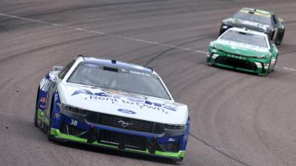 NASCAR Handed Troubling TV Ratings News After Phoenix Cup Series Race