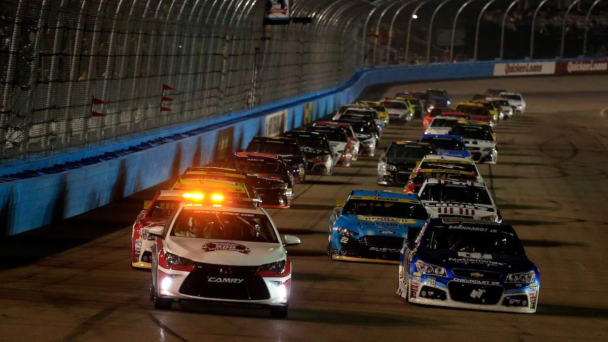 Your Name Raining NASCAR Phoenix Rain Update: Latest on O'Reilly Series Race