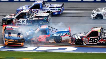 Wild Finish in NASCAR Talladega Truck Race: Late Crashes Spark Chaos
