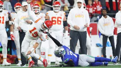 NFL Expected to Issue Punishment for Patrick Mahomes Play in Chiefs-Seahawks