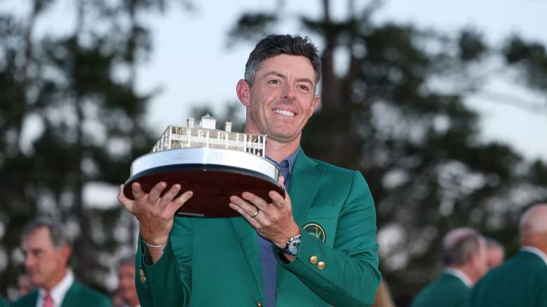 Professional golfer Rory McIlroy at the 2026 Masters