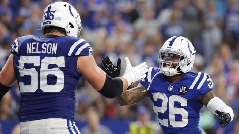 Quenton Nelson of the Indianapolis Colts