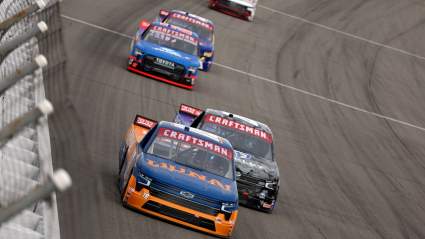 NASCAR Team Drops Bombshell Truck Series News Just Hours Before Talladega Race