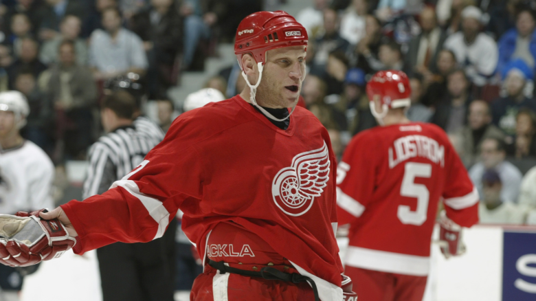 Red Wings Legend Brett Hull