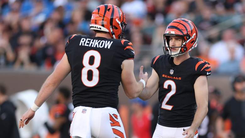 Ryan Rehkow Cincinnati Bengals punter