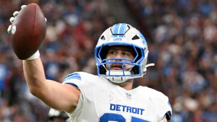 Lions Get Sam LaPorta Trade Pitch Involving AFC North Team’s 2027 First-Round Pick